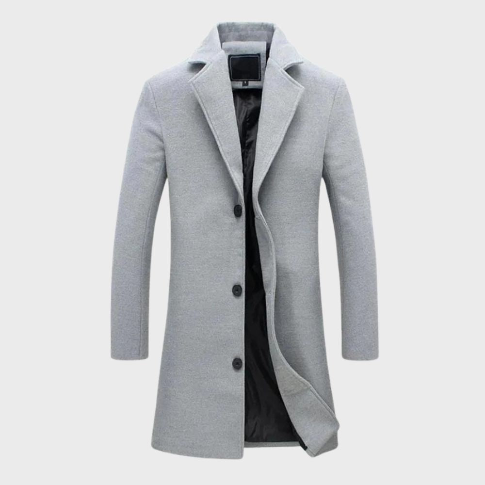 Drune | Premium Lange Winterjacke für Männer
