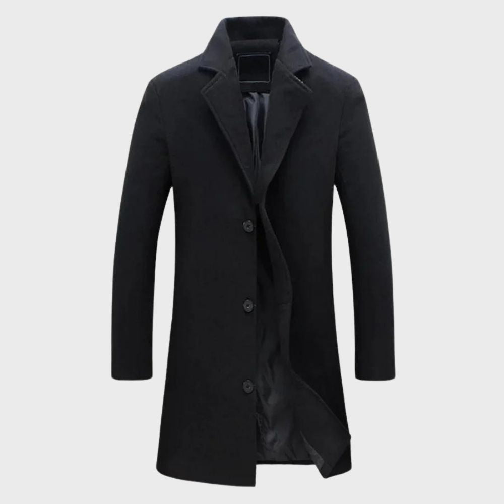 Drune | Premium Lange Winterjacke für Männer