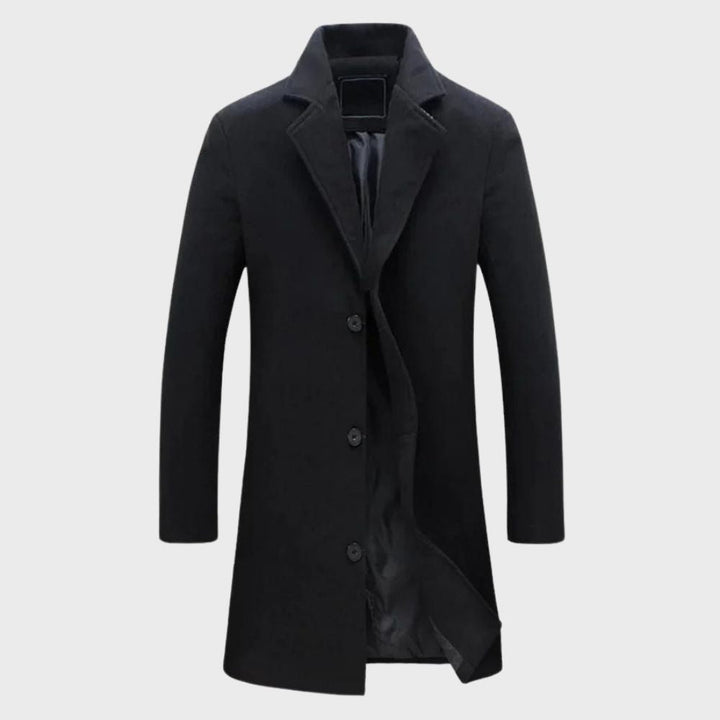 Drune | Premium Lange Winterjacke für Männer