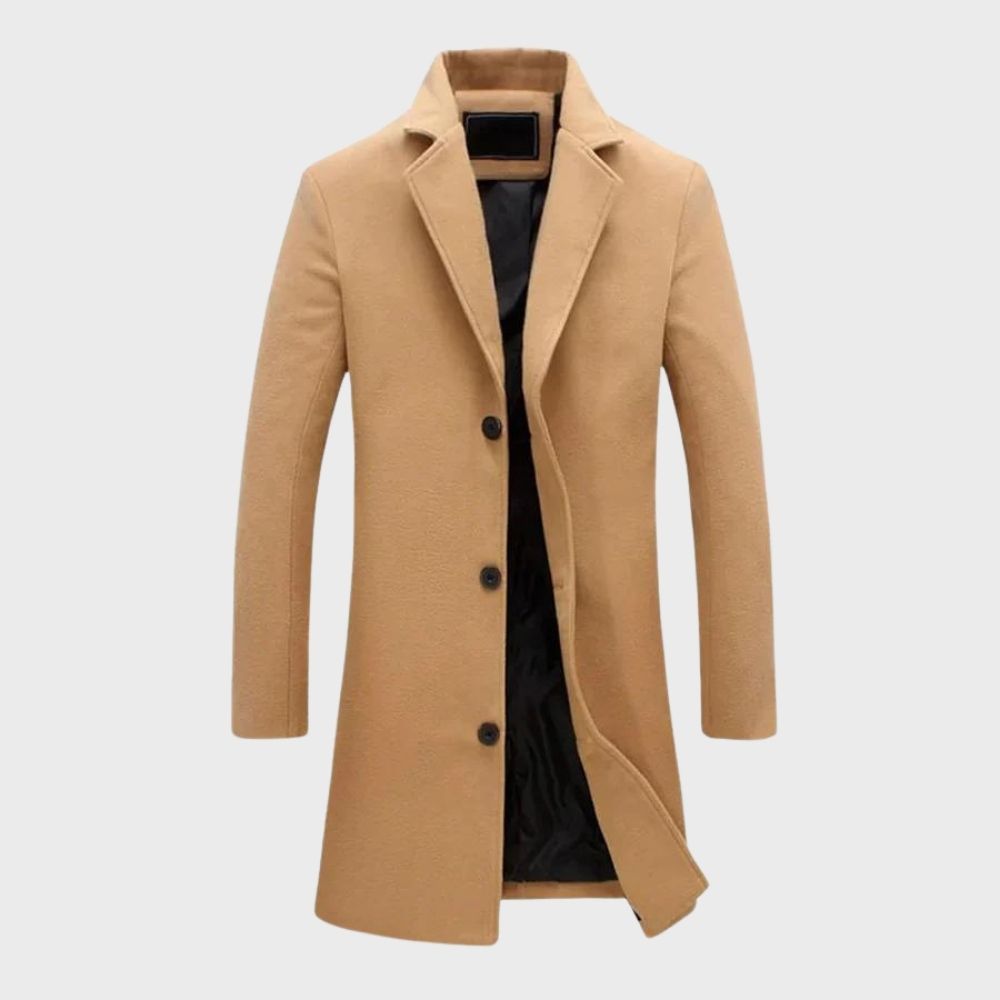 Drune | Premium Lange Winterjacke für Männer