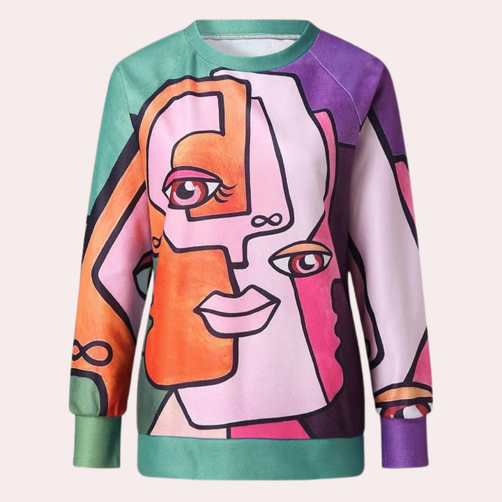 Drune | Modisches Sweatshirt für Frauen