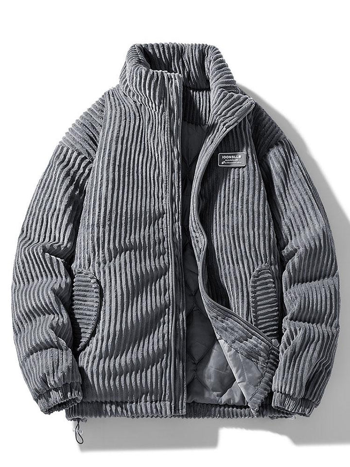 Drune | Klassische Cordjacke für Männer