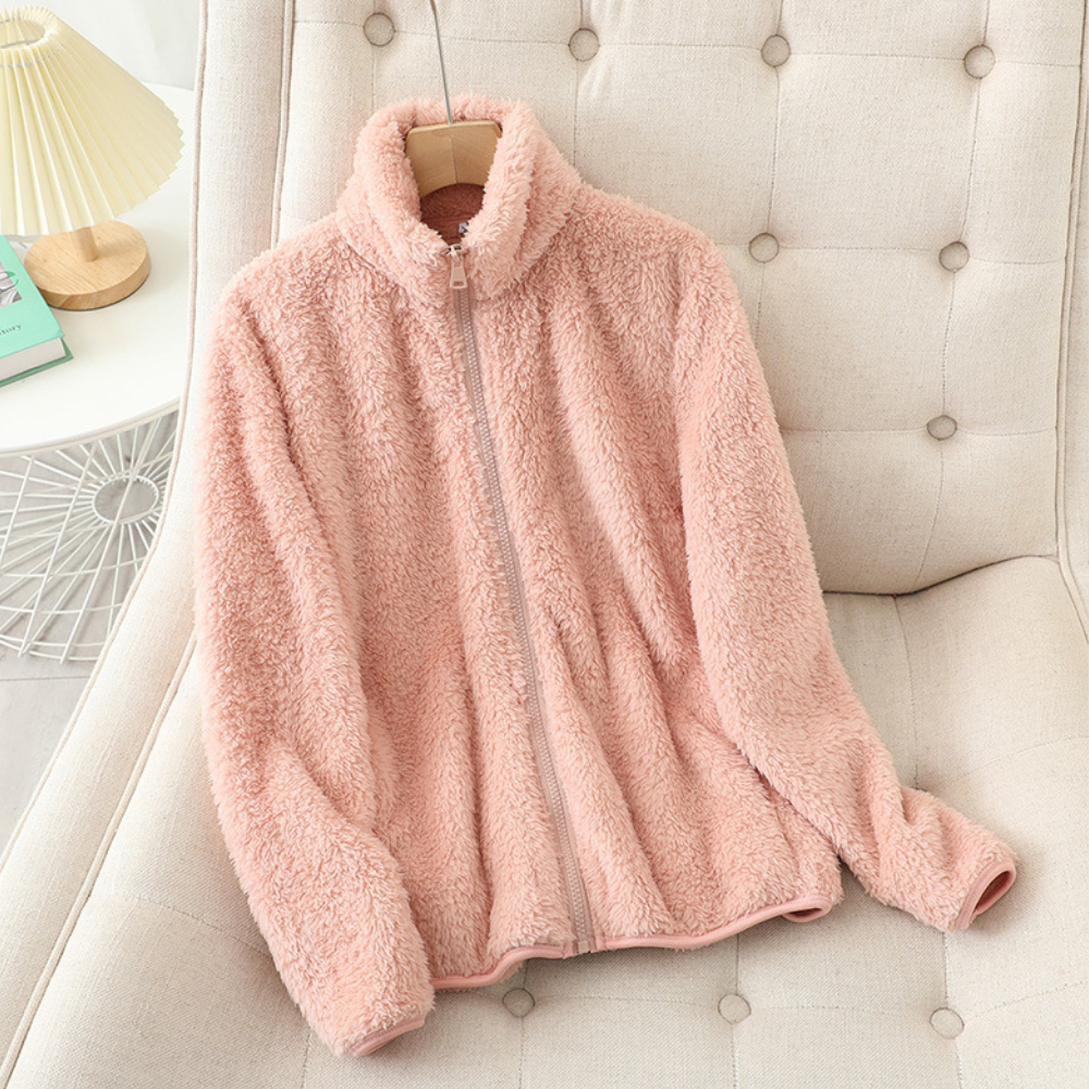 Drune | Schicke Winterfleecejacke für Frauen