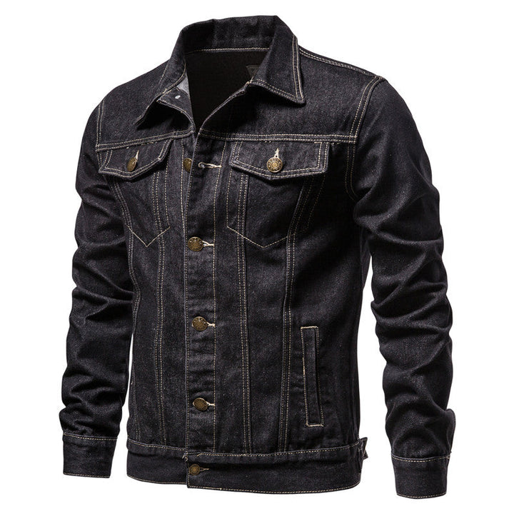 Drune | Stylische Jeansjacke Für Herren