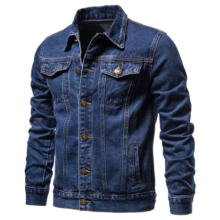 Drune | Stylische Jeansjacke Für Herren