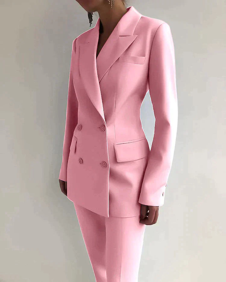 Drune | Elegantes Blazer Und Hosen Satz Für Damen