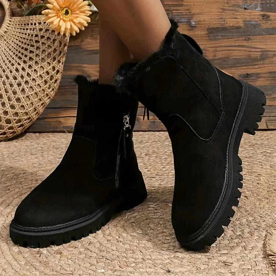 Drune | Warm gefütterte Stiefel, ideal für den Winter 2023