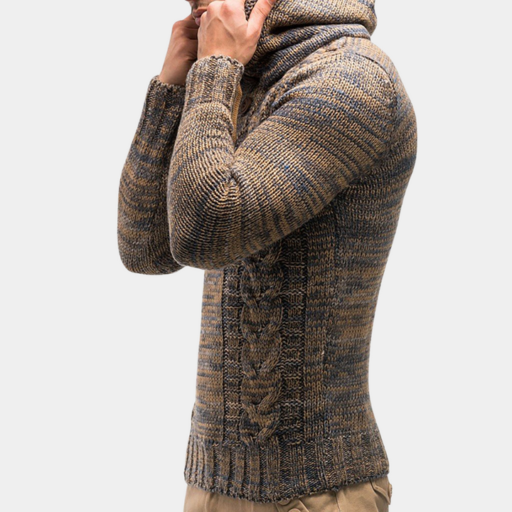 Drune | Bequeme Herren Winterjacke