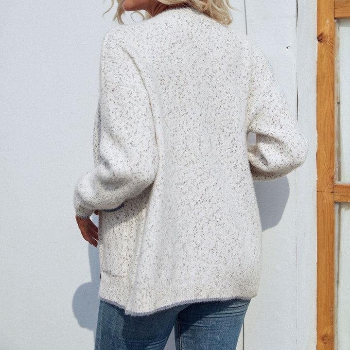 Drune | Weiche Strickstrickjacke für Alltag