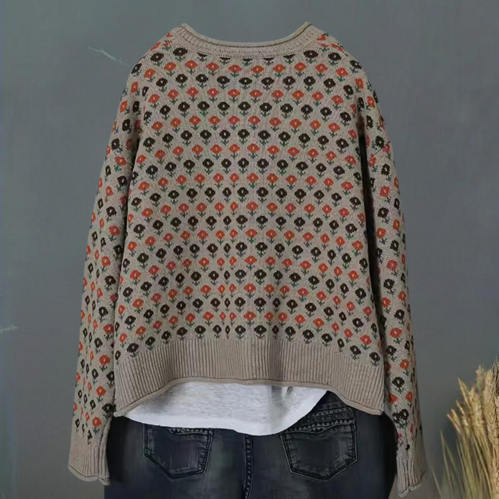 Drune | Bequeme Damen Strickjacke