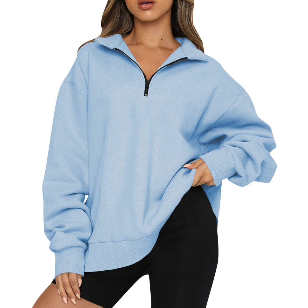 Drune | Zip-Jumper Lässig Moderner Stil Ideal für den Winter