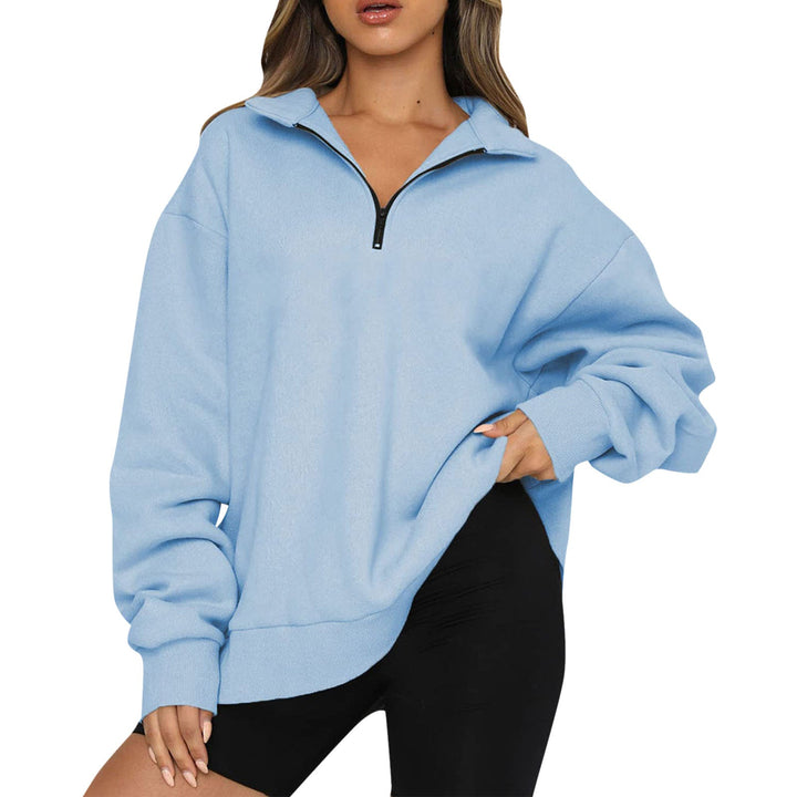 Drune | Zip-Jumper Lässig Moderner Stil Ideal für den Winter