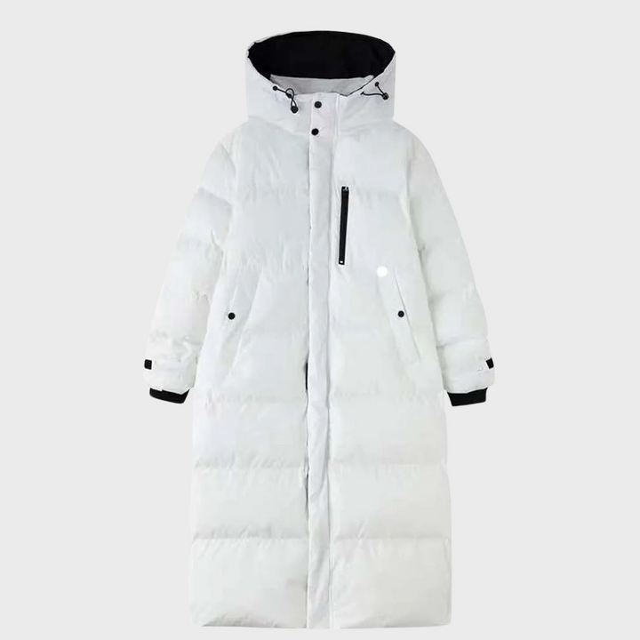 Drune | Extra warmer und langer Daunenmantel für den Winter