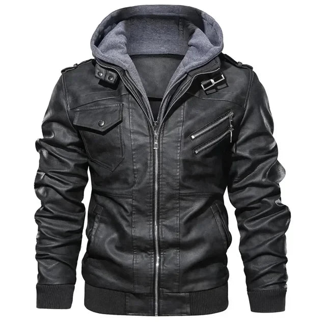 Drune | Eleganter Biker-Blouson für Herren