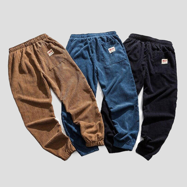 Drune - Streetwear Herbst Cordhosen für Herren