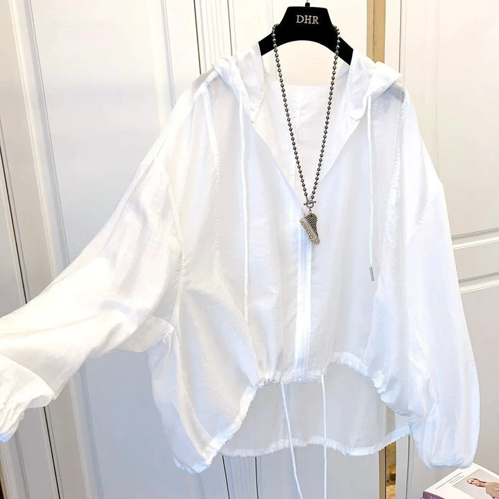 Drune | Durchsichtige Jacke