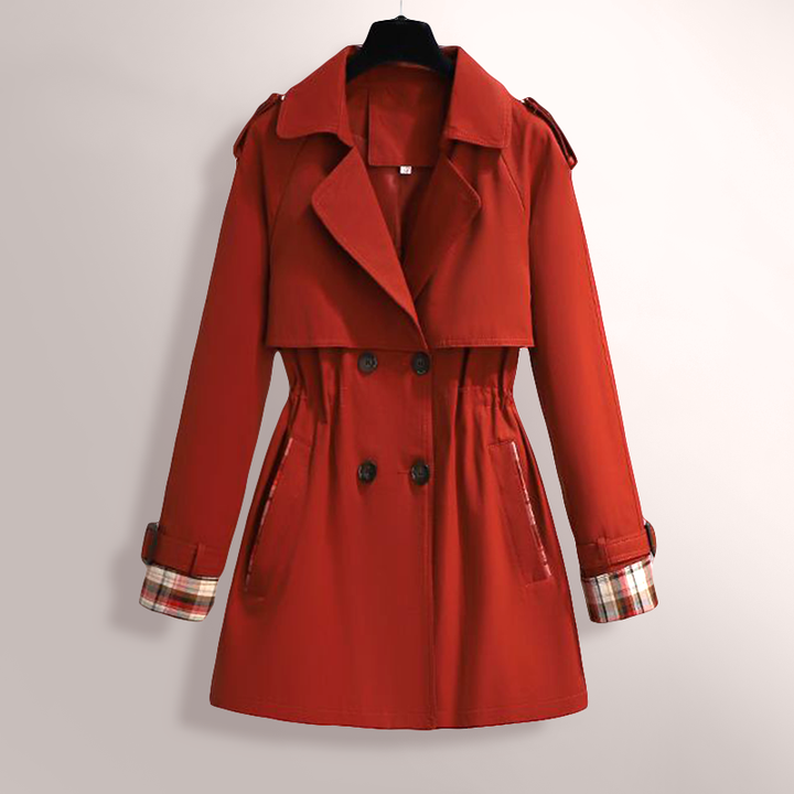 Drune | Elegance - Klassischer Trenchcoat in Drune