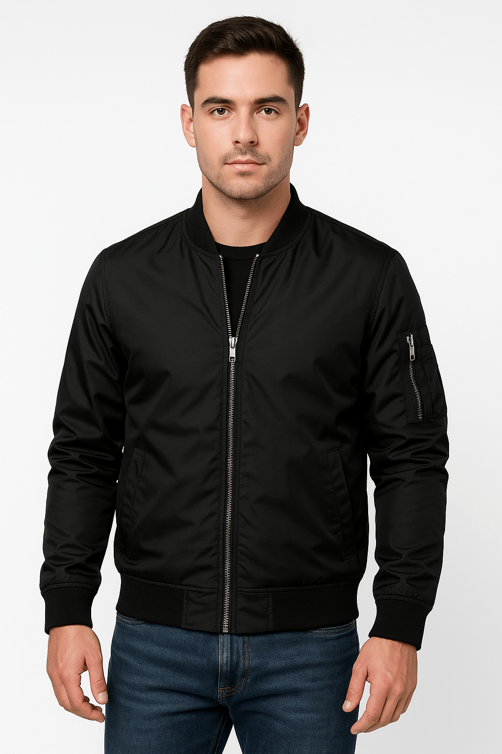 Drune | Leichte Bomberjacke mit urbaner Kante
