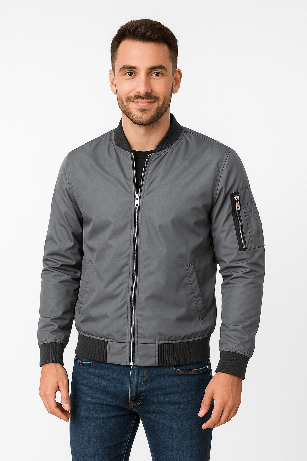 Drune | Leichte Bomberjacke mit urbaner Kante