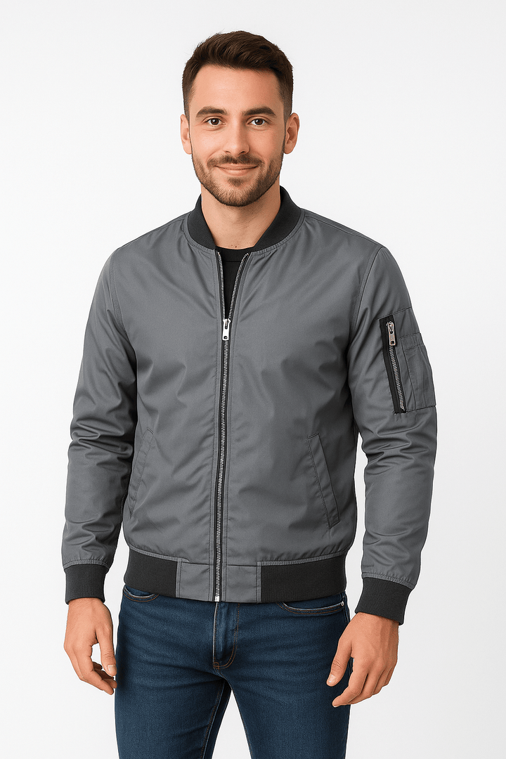 Drune | Leichte Bomberjacke mit urbaner Kante