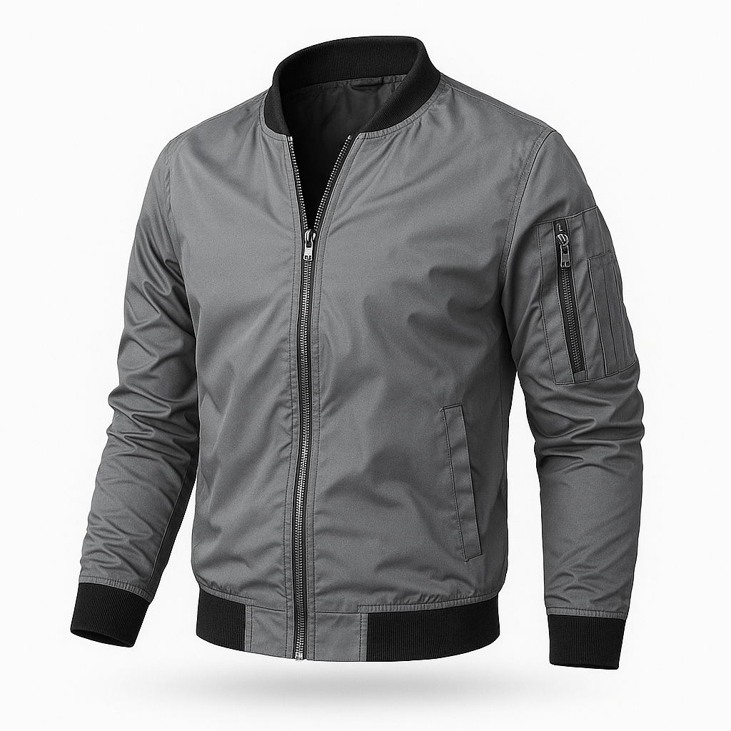 Drune | Leichte Bomberjacke mit urbaner Kante