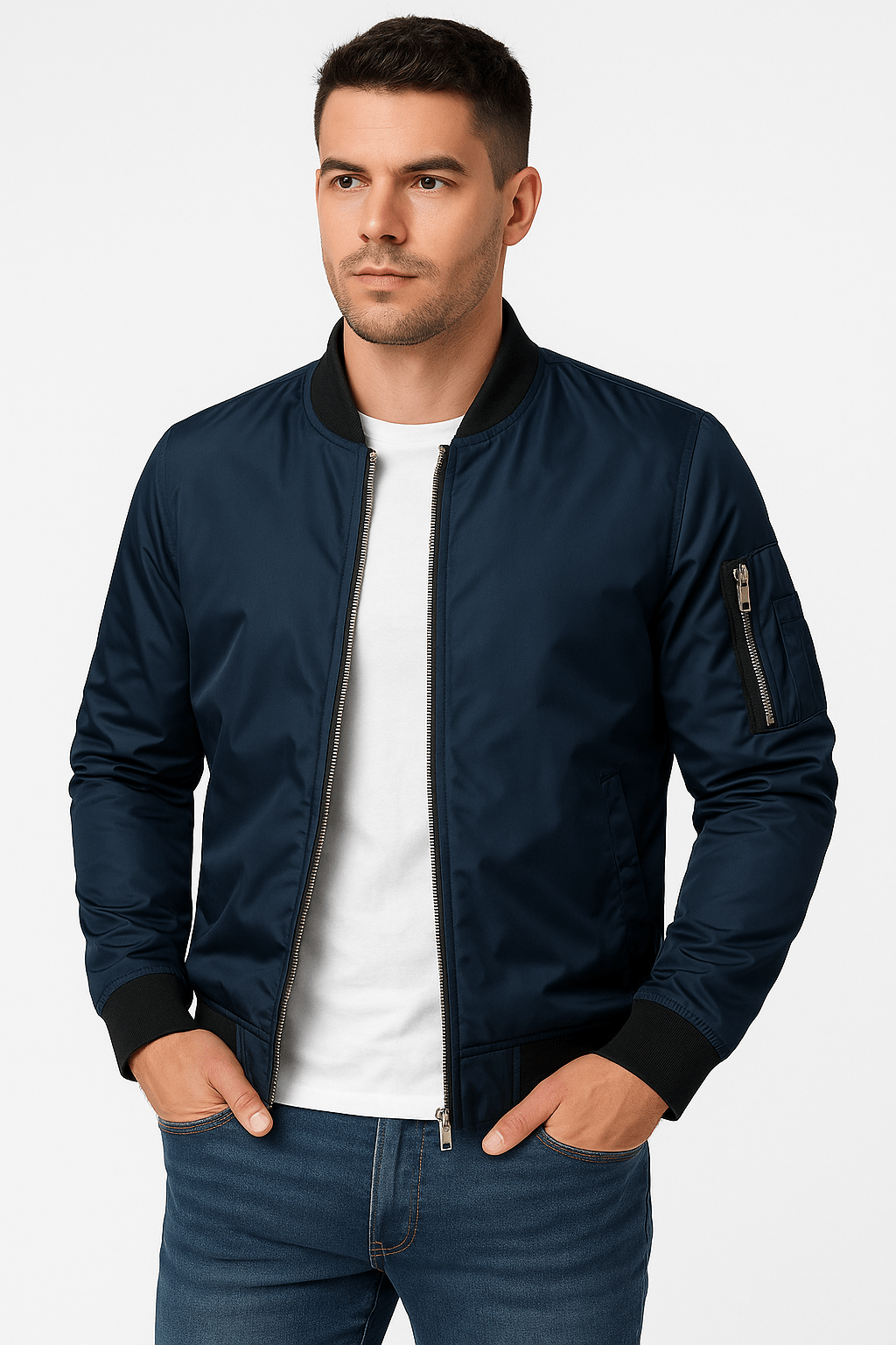 Drune | Leichte Bomberjacke mit urbaner Kante