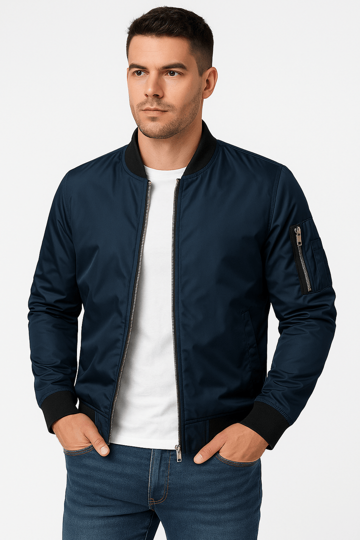Drune | Leichte Bomberjacke mit urbaner Kante