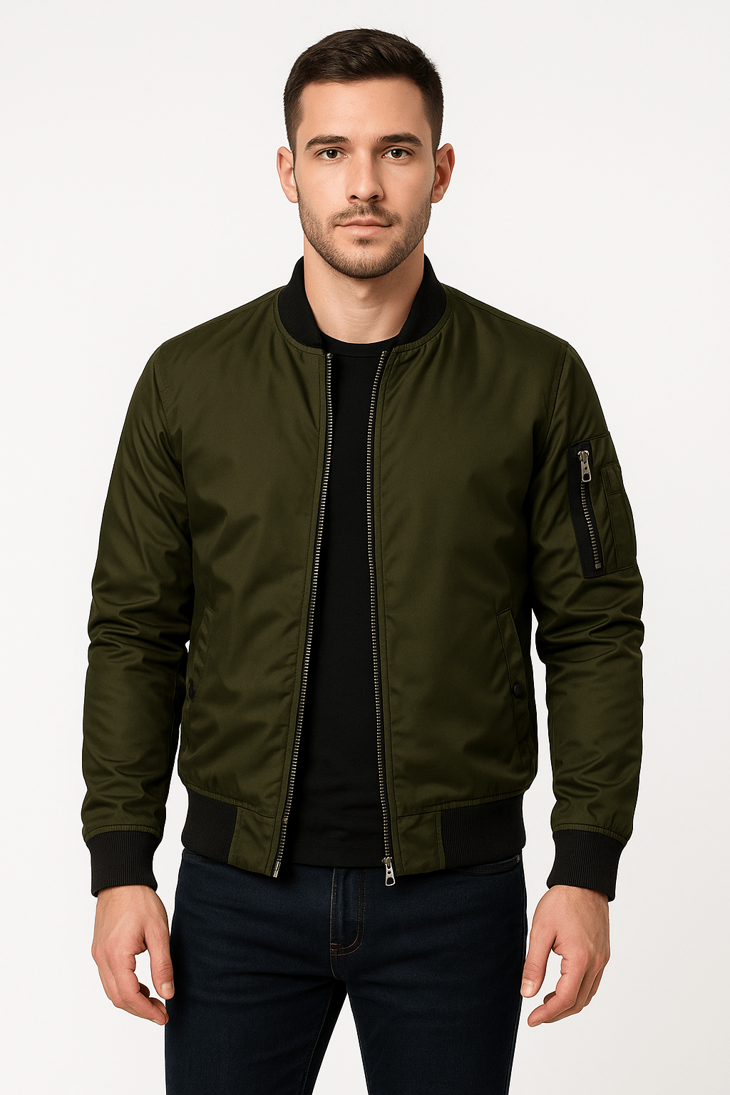 Drune | Leichte Bomberjacke mit urbaner Kante