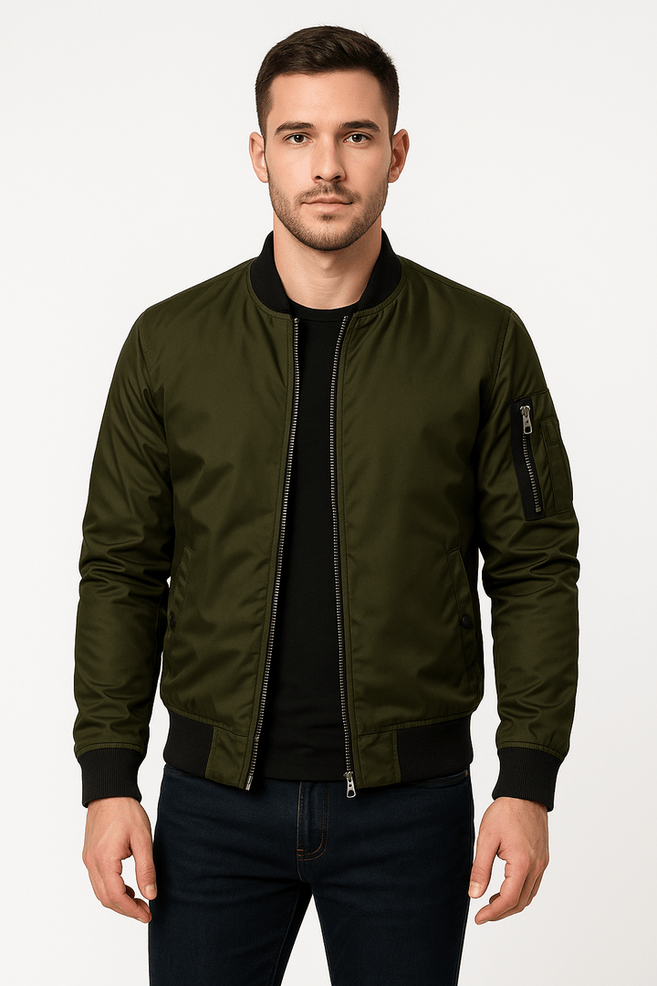 Drune | Leichte Bomberjacke mit urbaner Kante