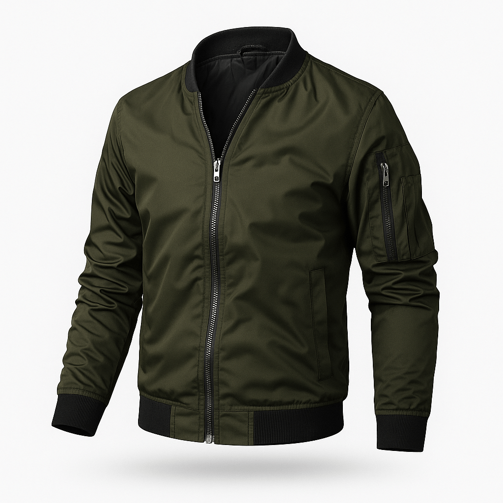 Drune | Leichte Bomberjacke mit urbaner Kante