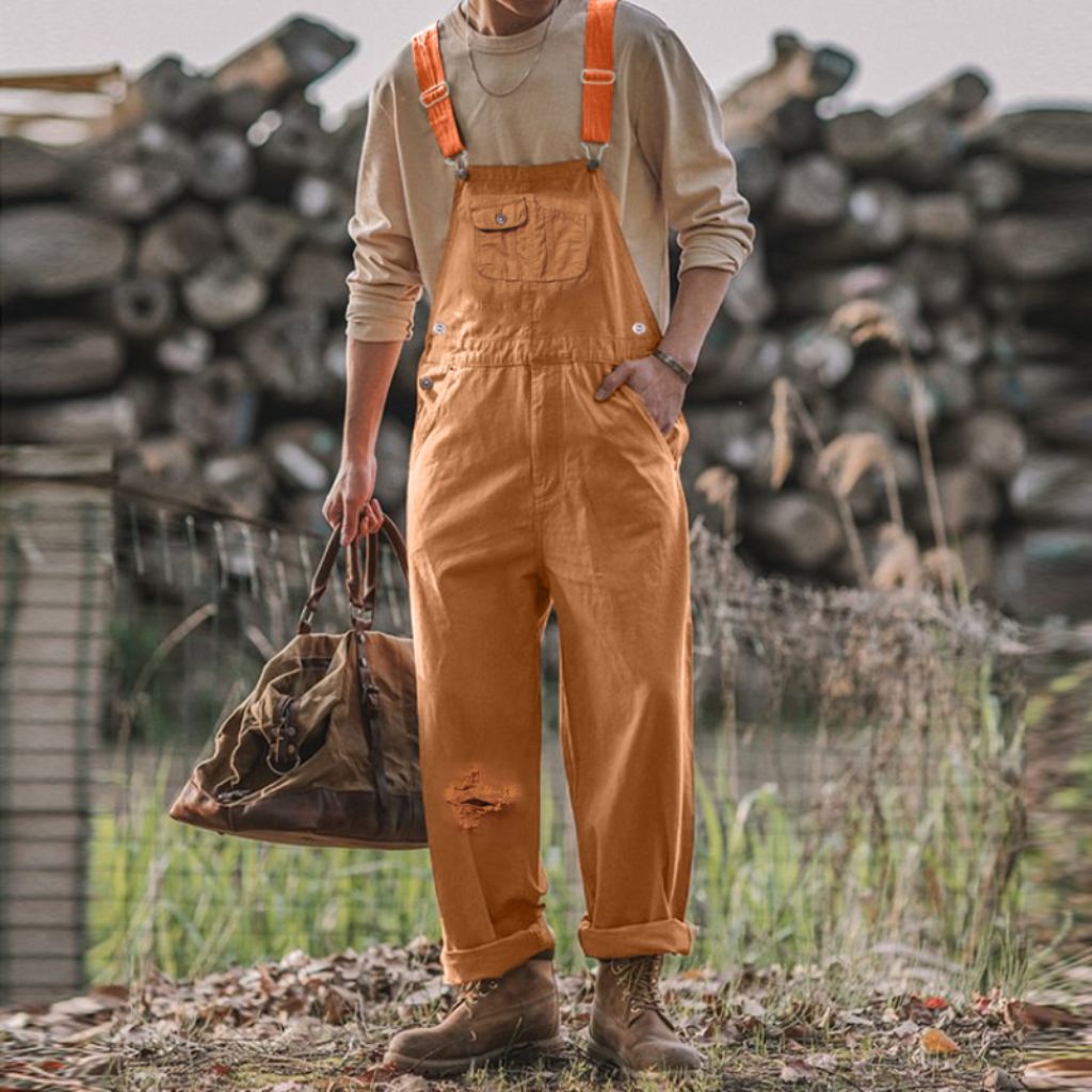 Drune | Praktischer und Bequemer Unisex-Gartenoverall