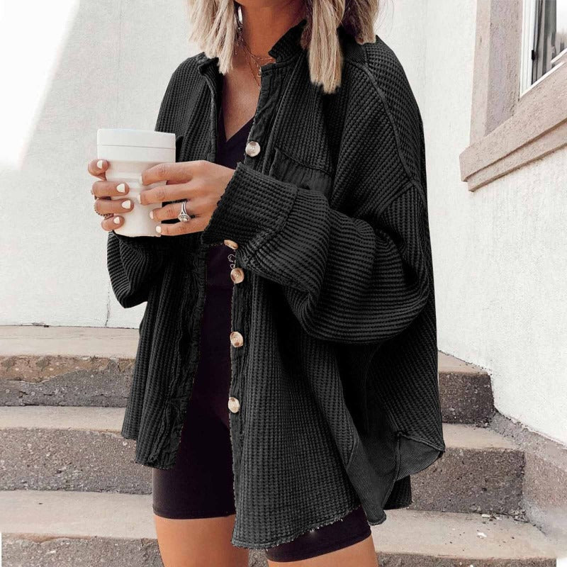 Drune | Lässiger Cardigan für Damen