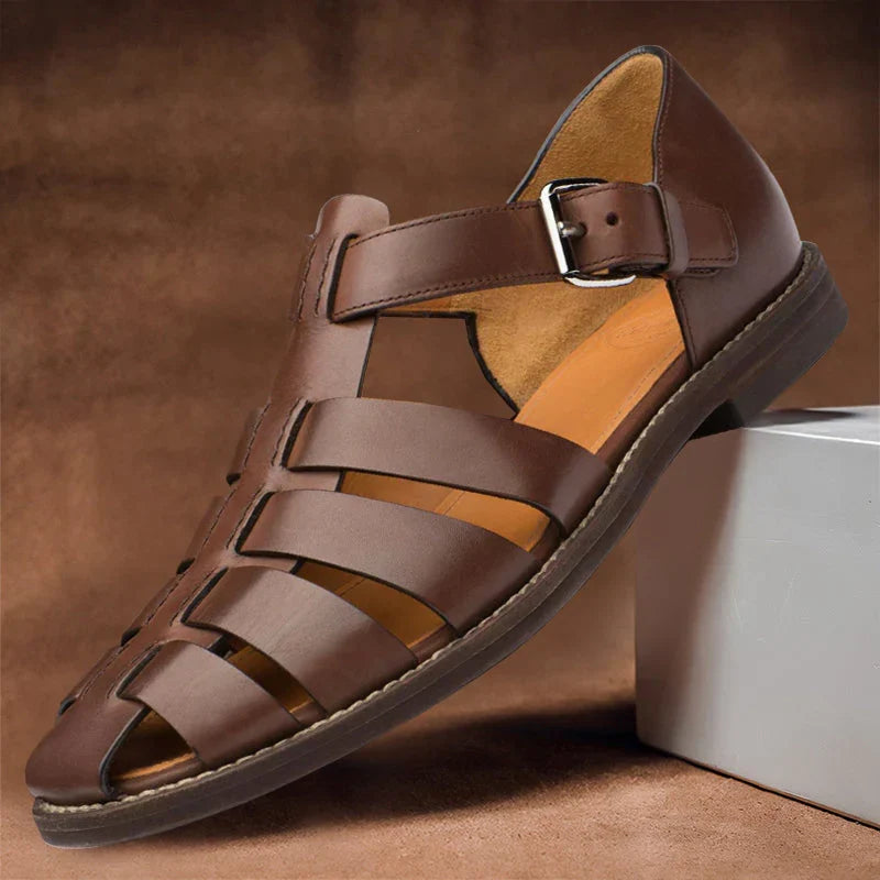Klassische Sandalen für Männer Drune