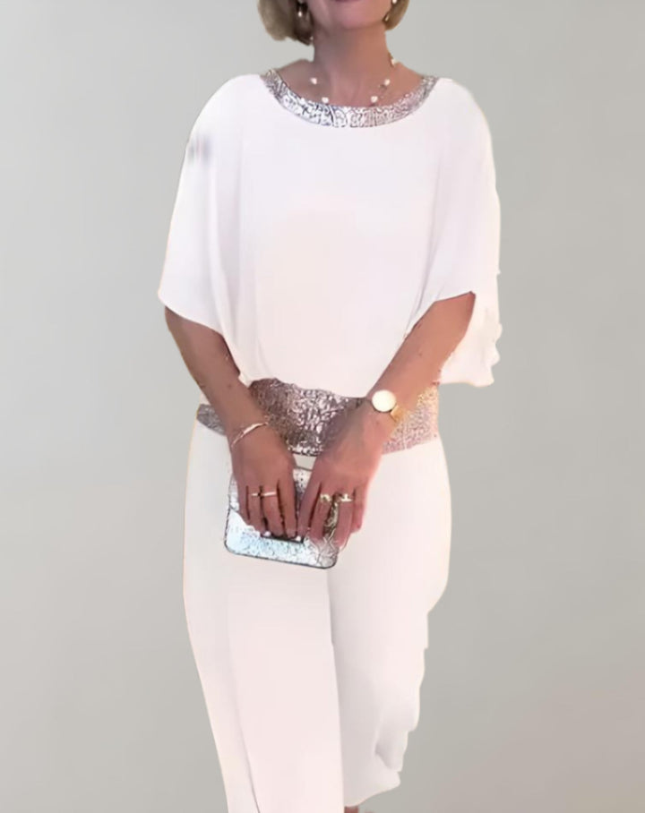 Drune | Bluse und Hosen Set für Frauen Arlin