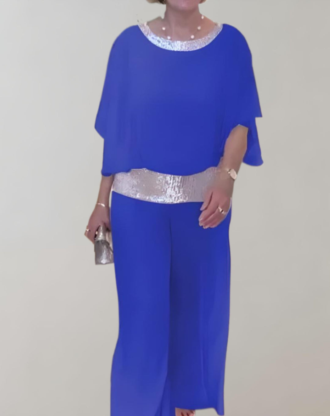 Drune | Bluse und Hosen Set für Frauen Arlin