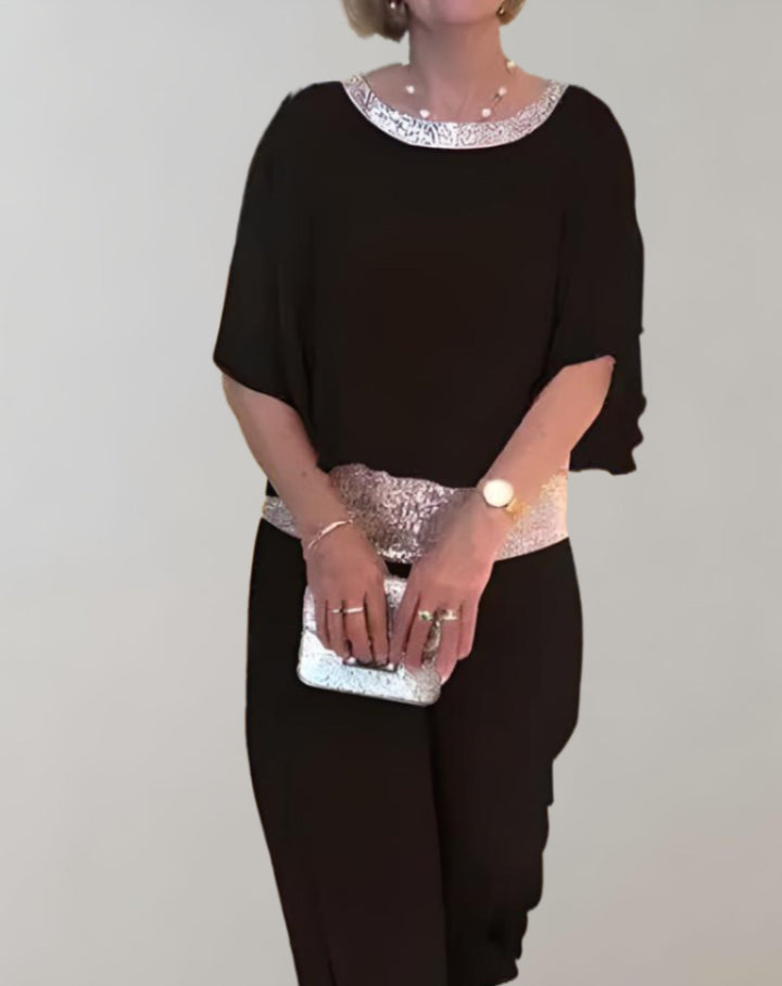 Drune | Bluse und Hosen Set für Frauen Arlin