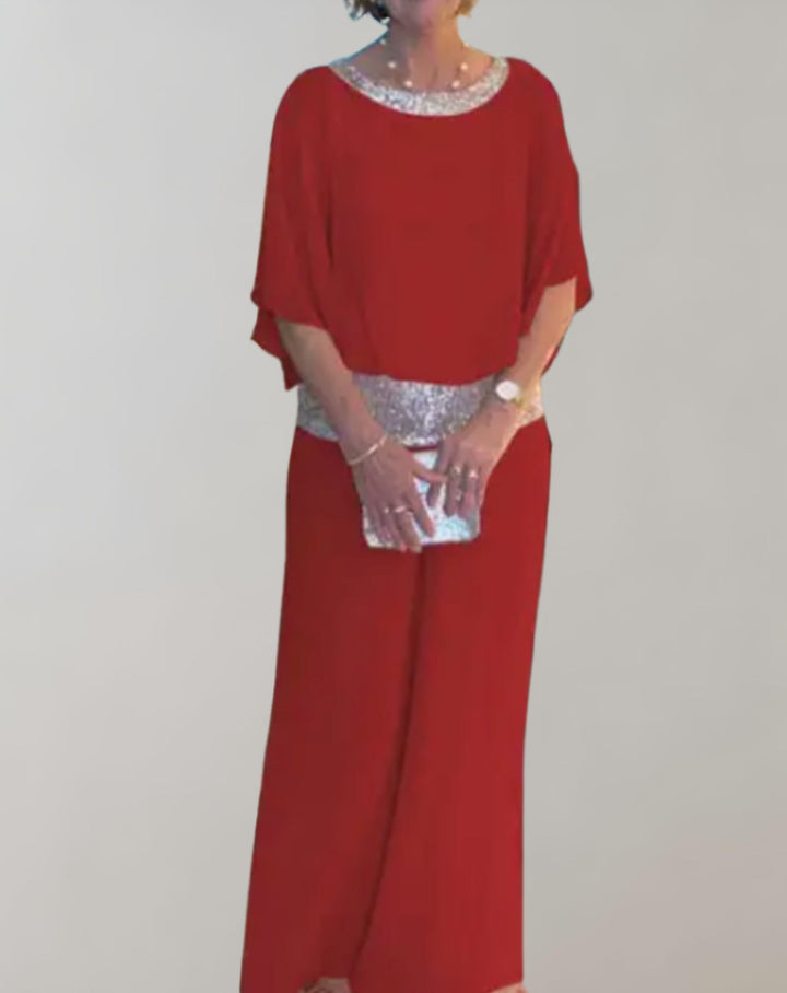 Drune | Bluse und Hosen Set für Frauen Arlin