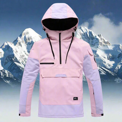 Drune | Unisex Winterjacke mit Kapuze