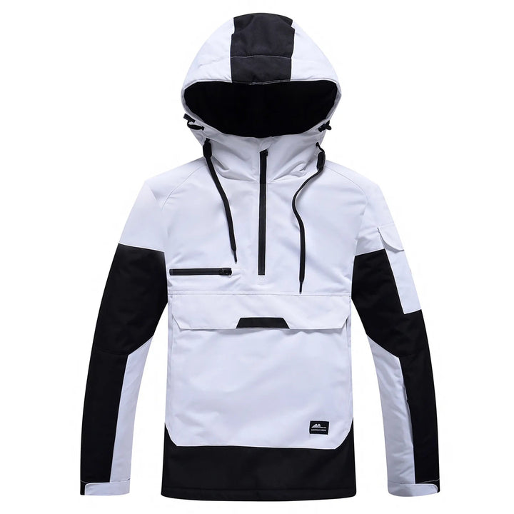 Drune | Unisex Winterjacke mit Kapuze