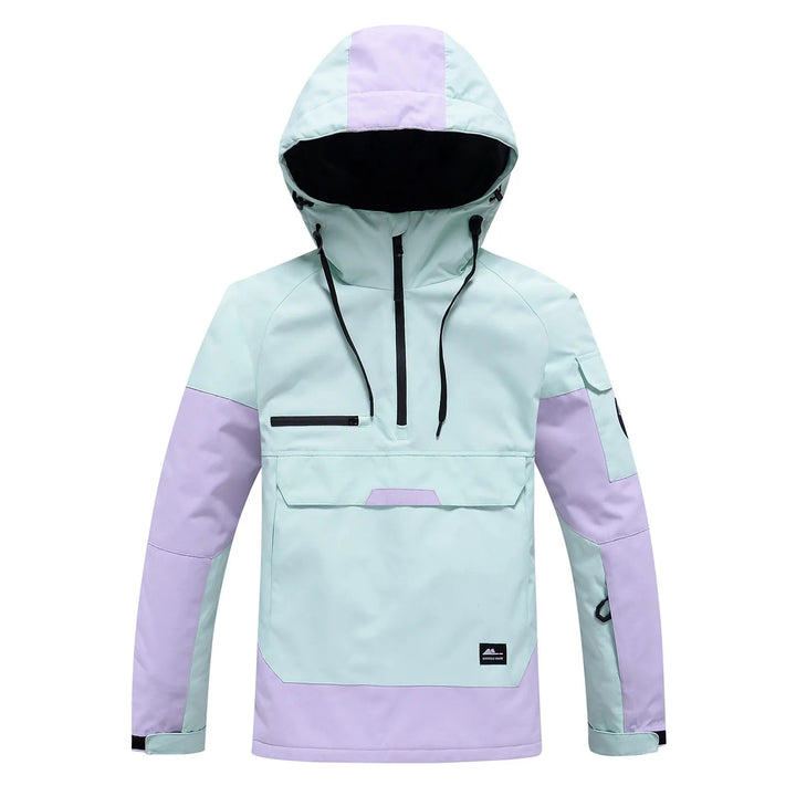 Drune | Unisex Winterjacke mit Kapuze