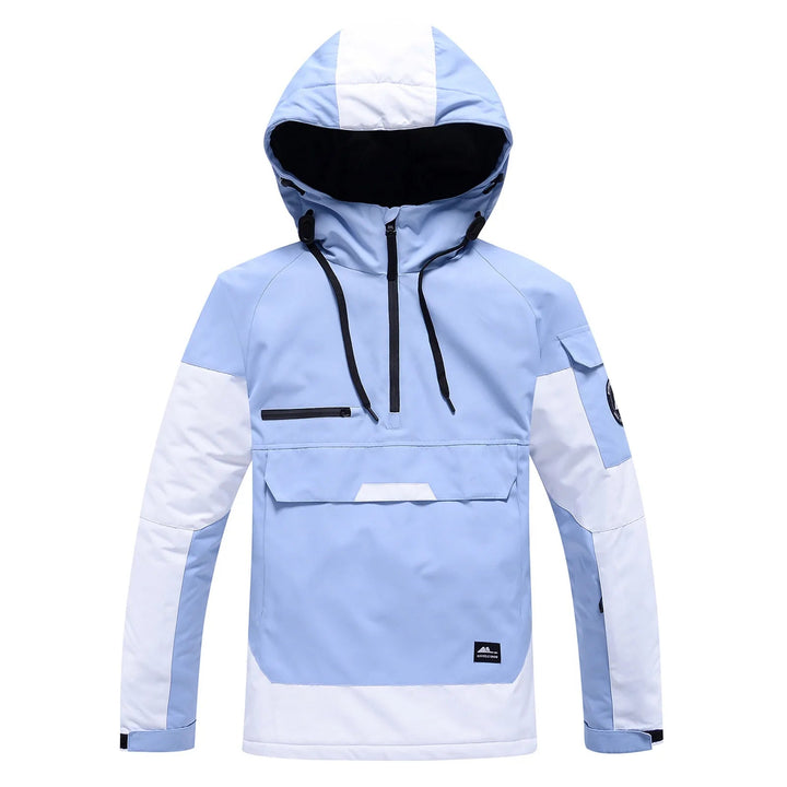 Drune | Unisex Winterjacke mit Kapuze