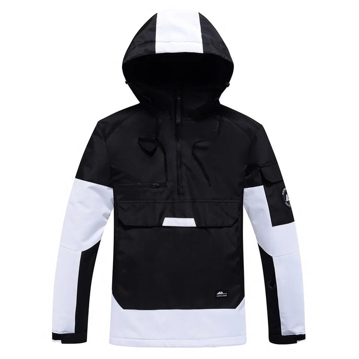 Drune | Unisex Winterjacke mit Kapuze