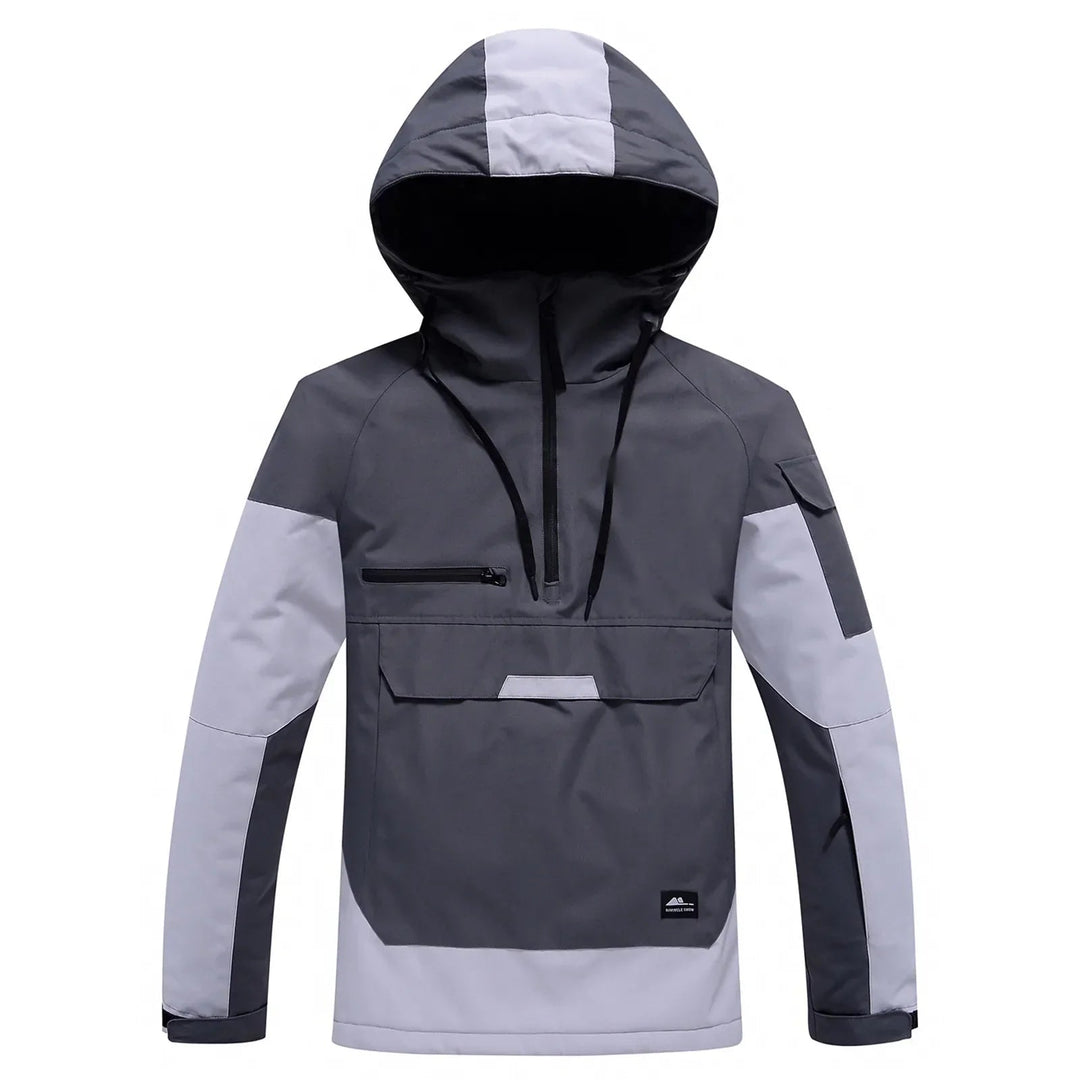 Drune | Unisex Winterjacke mit Kapuze