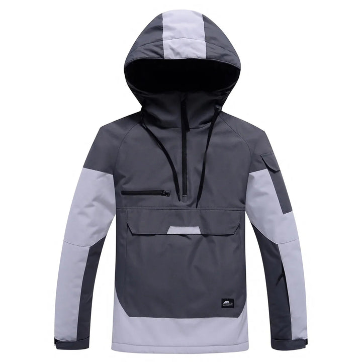 Drune | Unisex Winterjacke mit Kapuze