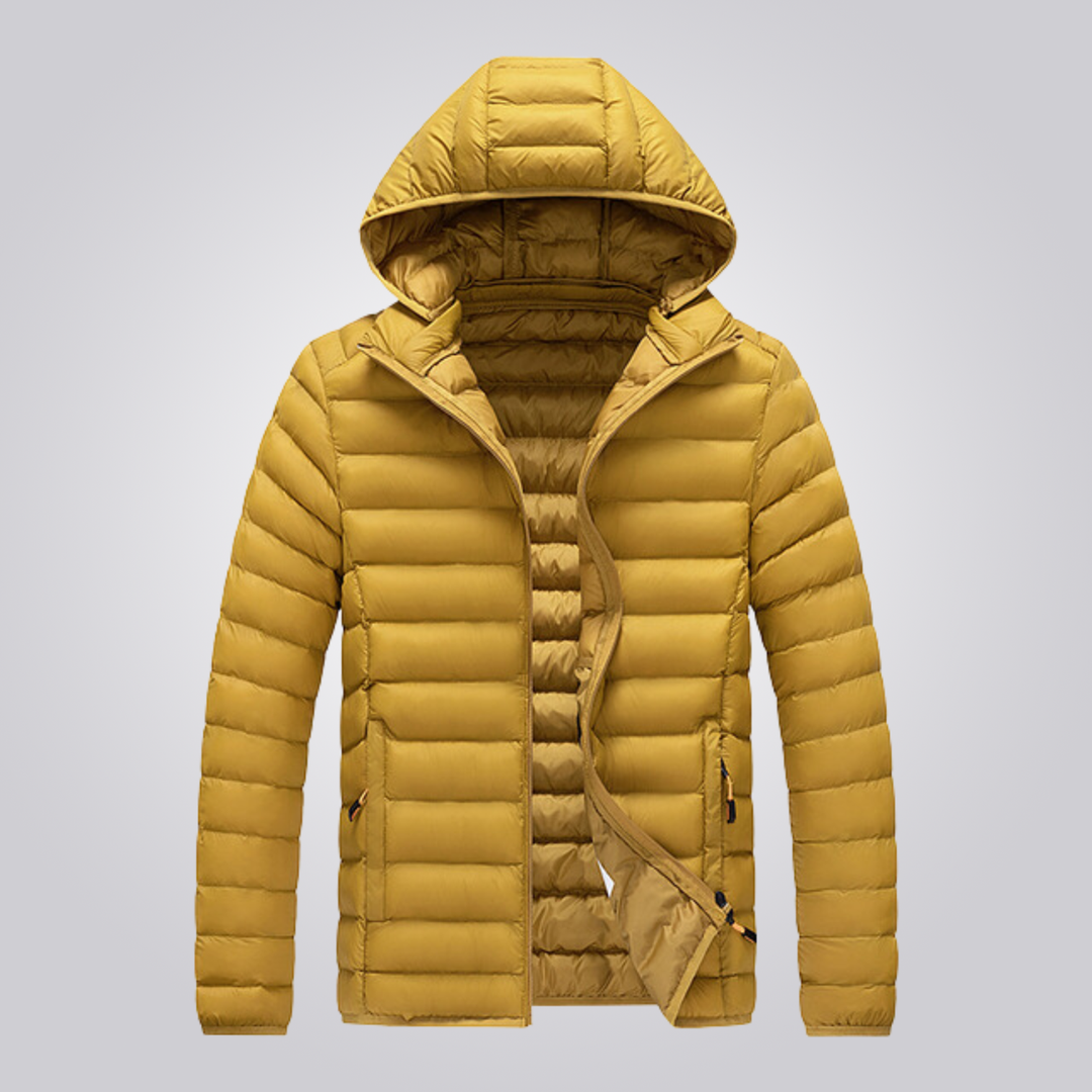 Drune | Wattierte Jacke mit abnehmbarer Kapuze