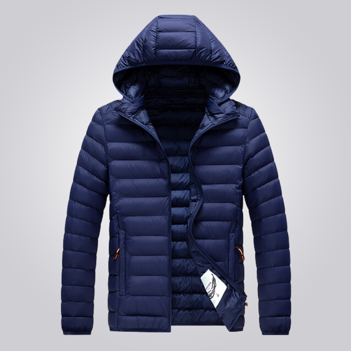 Drune | Wattierte Jacke mit abnehmbarer Kapuze