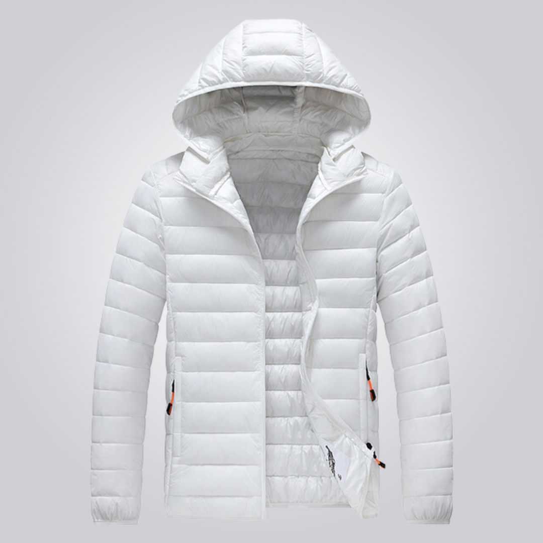 Drune | Wattierte Jacke mit abnehmbarer Kapuze