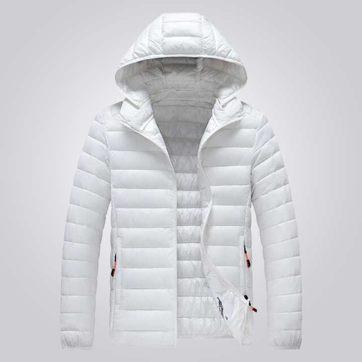 Drune | Wattierte Jacke mit abnehmbarer Kapuze