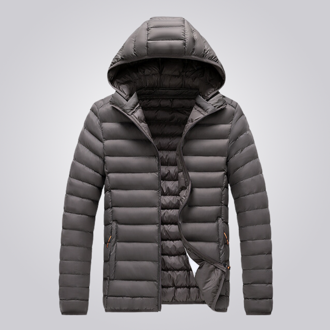 Drune | Wattierte Jacke mit abnehmbarer Kapuze