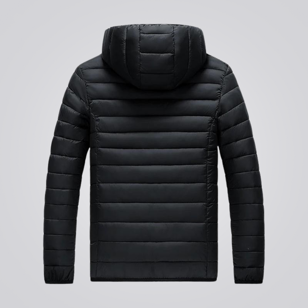 Drune | Wattierte Jacke mit abnehmbarer Kapuze